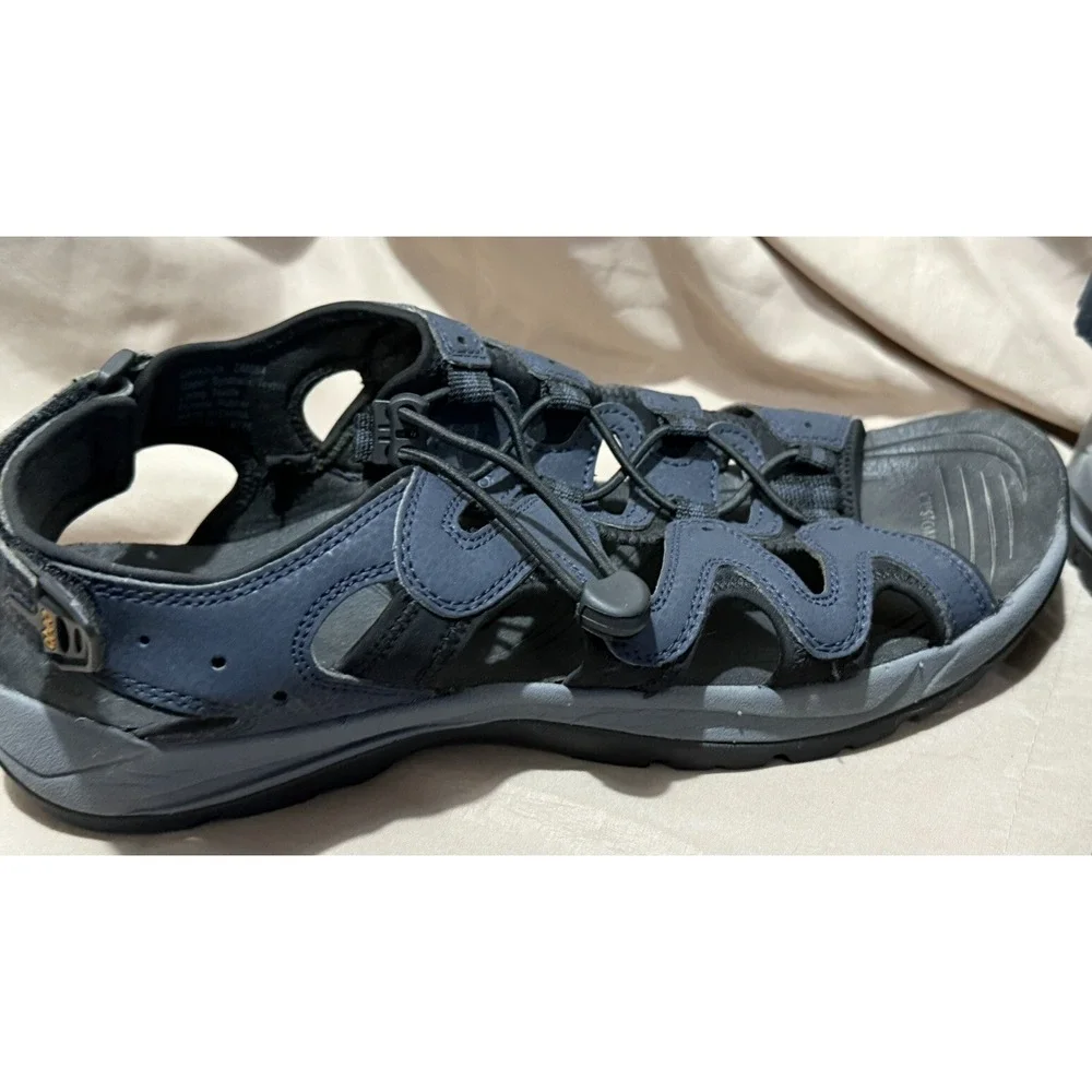Abeo Sandals‎ BIO System Size 12m  Navy Slip On
